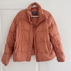 Patagonia Silent Down Jacket in Pink